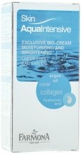 Kup Ekskluzywny biokrem nawilżająco-rozjaśniający pod oczy - Farmona Skin Aqua Intensive Eye Cream