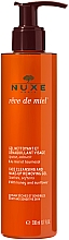 Kup Oczyszczający żel do mycia i demakijażu twarzy - Nuxe Rêve de Miel Face Cleansing And Make-Up Removing Gel