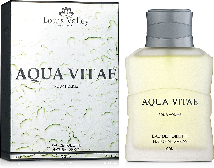 Lotus Valley Aqua Vitae - Woda toaletowa	 — Zdjęcie N2