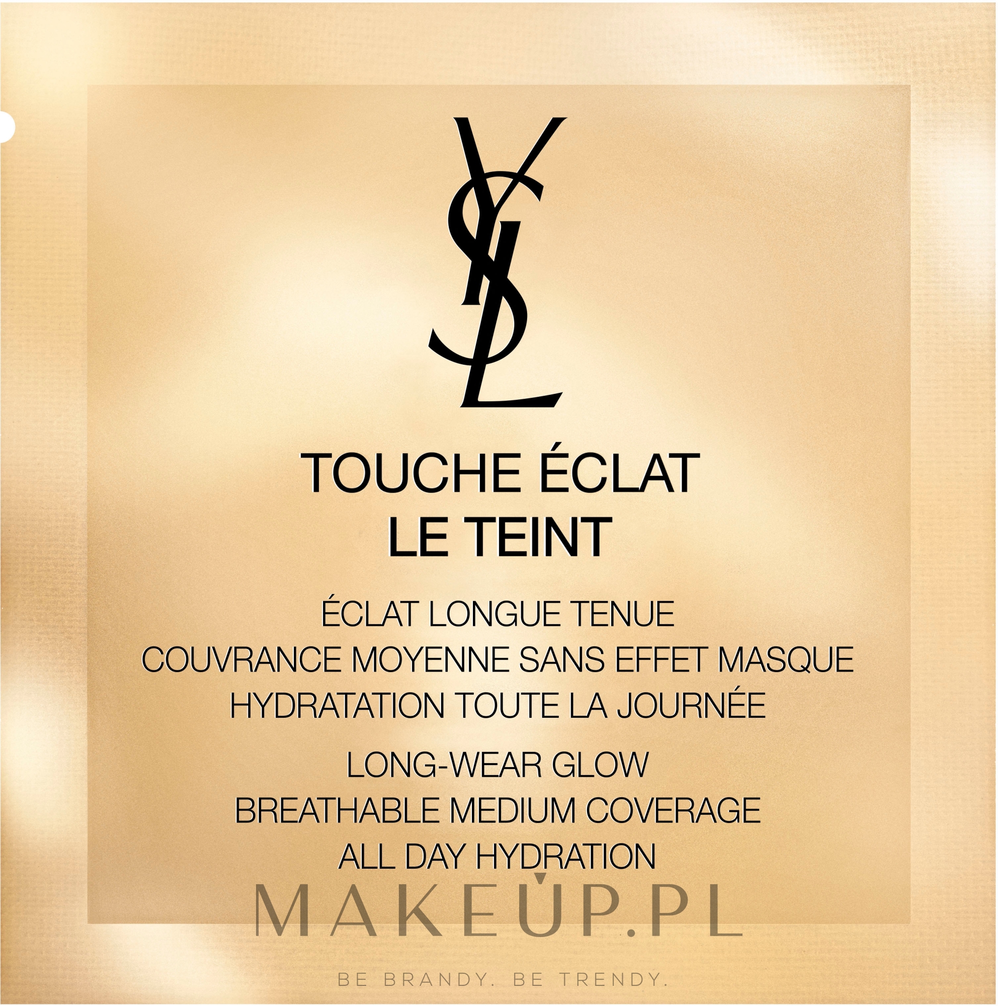 PREZENT! Podkład do twarzy - Yves Saint Laurent Touche Eclat Le Teint (próbka) — Zdjęcie B20