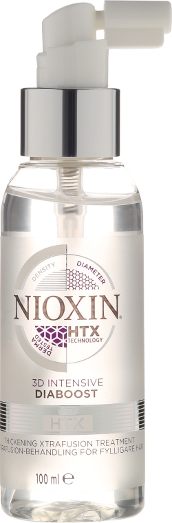 Pogrubiająca kuracja do włosów - Nioxin 3D Intensive Diaboost Thickening Xtrafusion Treatment — Zdjęcie N2
