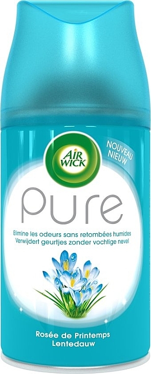 Wymienny wkład do odświeżacza powietrza Wiosenna świeżość - Air Wick Freshmatic Pure — фото N1
