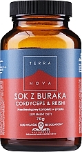 PRZECENA! Suplement diety Sok z buraków - Terranova Beetroot Juice, Cordyceps & Reishi * — Zdjęcie N1