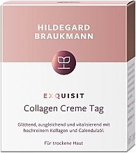 Krem do twarzy na dzień z kolagenem - Hildegard Braukmann Exquisit Collagen Cream Day — Zdjęcie N2