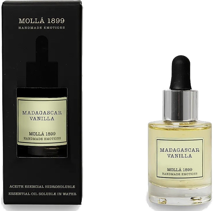 Olejek eteryczny - Cereria Molla Madagascar Vanilla Essential Oil Soluble In Water — Zdjęcie N1