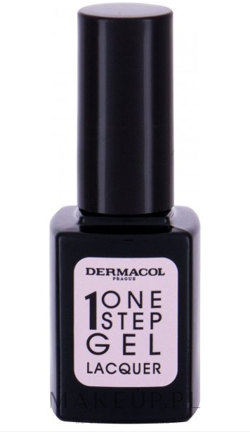 Lakier do paznokci - Dermacol One Step Gel Lacquer — Zdjęcie 01 - First Date