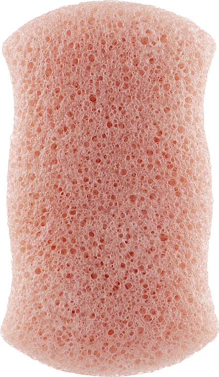 Gąbka - The Konjac Sponge Company Premium Six Wave Body Puff French Pink Clay — Zdjęcie N2