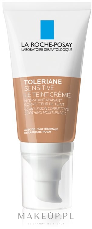 Kojący krem tonujący do cery wrażliwej - La Roche-Posay Toleriane Sensitive Complexion Corrective Soothing Moisturiser — Zdjęcie Medium