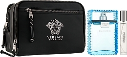 Versace Man Eau Fraiche - Zestaw (edt 100 ml + edt/mini 10 ml + bag) — Zdjęcie N2