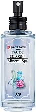 Pierre Cardin Eau De Cologne Mineral Spa - Woda kolońska — Zdjęcie N1