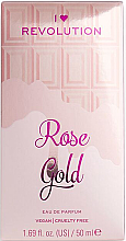 I Heart Revolution Rose Gold - Woda perfumowana — Zdjęcie N2