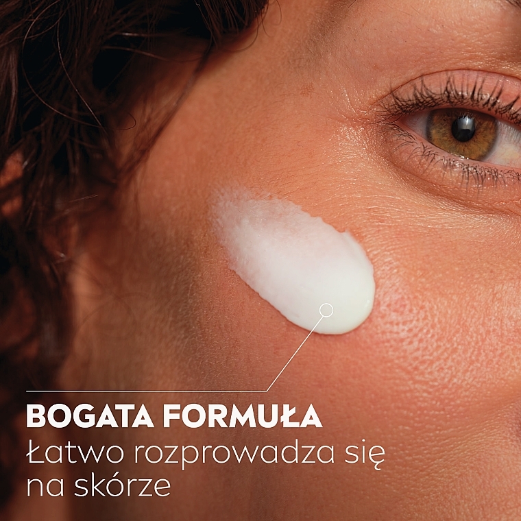 Przeciwzmarszczkowy nawilżający krem na dzień - NIVEA Q10 Power SPF15 — Zdjęcie N7