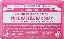 Kup Naturalne mydło w kostce Kwiat wiśni - Dr. Bronner's All-One! Cherry Blossom Pure-Castile Bar Soap