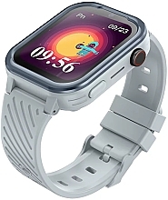 Smart-watch dla dzieci, szary - Garett Smartwatch Kids Essa 4G — Zdjęcie N2