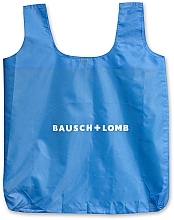 PREZENT! Torba na zakupy, niebieska - Bausch & Lomb — Zdjęcie N1