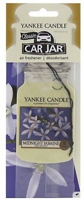 Zapach do samochodu - Yankee Candle Midnight Jasmine Jar Classic — Zdjęcie N1