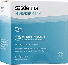 Kup Rozjaśniające chusteczki do twarzy - SesDerma Laboratories Hidraderm TRX Wipes