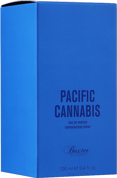 Baxter of California Pacific Cannabis - Woda perfumowana — Zdjęcie N2