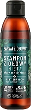 Ziołowy szampon do włosów Mięta - Barwa Herbal Mint Shampoo — Zdjęcie N1