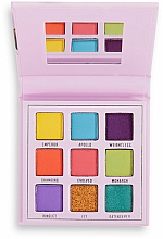 Paleta cieni do powiek - Makeup Obsession Exhale Eyeshadow Palette — Zdjęcie N1