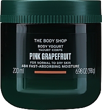 Jogurt do ciała Różowy grejpfrut - The Body Shop Pink Grapefruit Body Yogurt — Zdjęcie N2