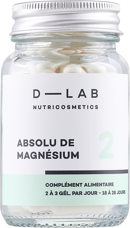 Suplement diety Pure Magnesium - D-Lab Nutricosmetics Pure Magnesium — Zdjęcie N1