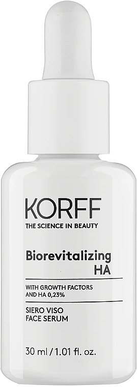 Serum do twarzy - Korff Biorevitalizing HA Face Serum — Zdjęcie N1