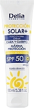 Kup Krem przeciwsłoneczny - Delia Sun Protection Cream SPF 50