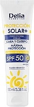 Krem przeciwsłoneczny - Delia Sun Protection Cream SPF 50 — Zdjęcie N1