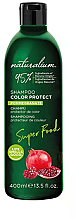 Kup Szampon do włosów - Naturalium Super Food Pommegranate Color Protect Shampoo