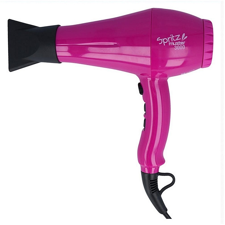 Suszarka do włosów, różowa - Muster Spritz 3000, 2000W — Zdjęcie N1