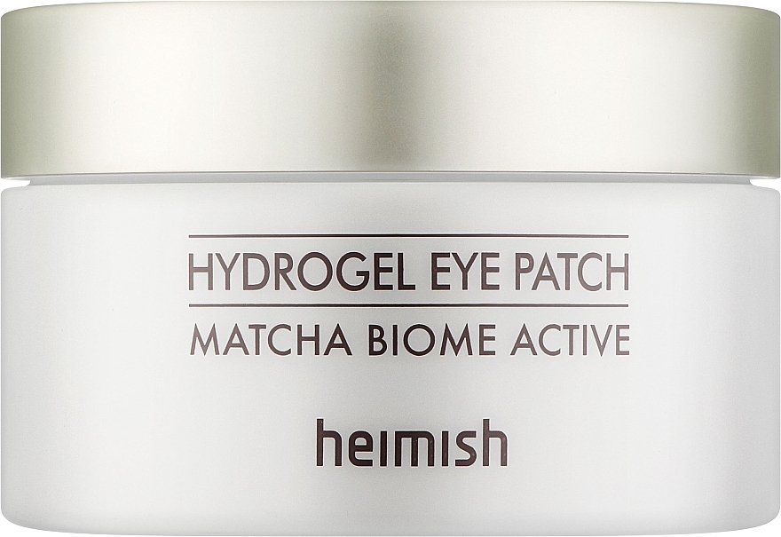 Kojące płatki pod oczy - Heimish Matcha Biome Hydrogel Active Eye Patch — Zdjęcie N1