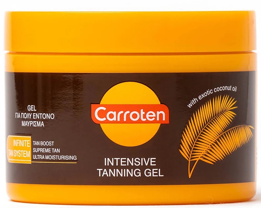 Intensywny żel do opalania - Carroten Intensive Tanning Gel — Zdjęcie N3