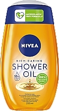 Kup PRZECENA! Olejek pod prysznic do bardzo suchej skóry - Nivea Natural Oil Shower Oil *