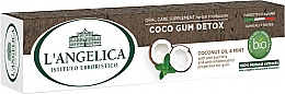 Kup Pasta do zębów chroniąca dziąsła - L'Angelica Coconut Oil & Mint Detox Toothpaste