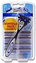 Maszynka do golenia z 9 wymiennymi wkładami - Wilkinson Sword Hydro 3 Set — Zdjęcie N1