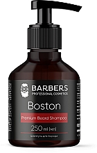 Kup Szampon do brody - Barbers Boston Premium Beard Shampoo