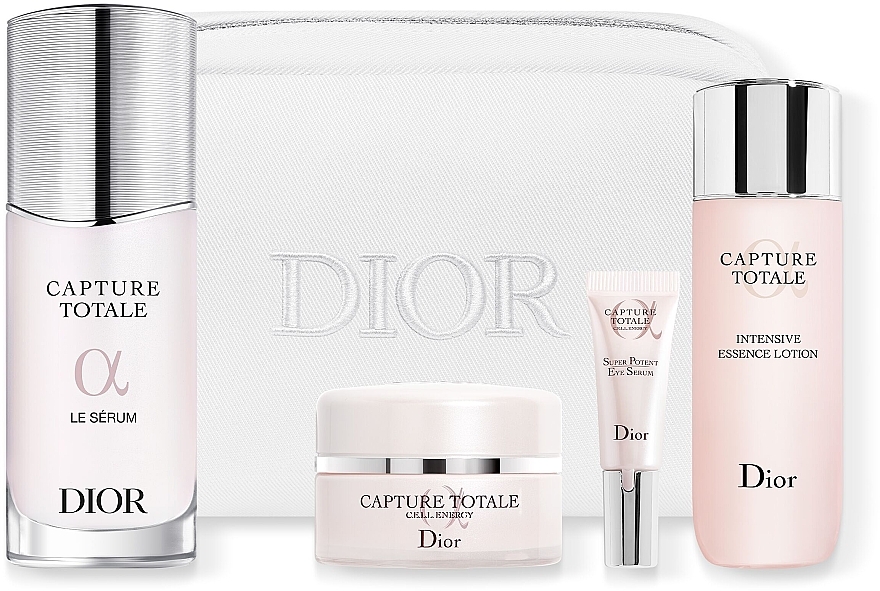 Zestaw, 5 produktów - Dior Capture Totale Pouch Youth Revealing Complete Kit — Zdjęcie N1