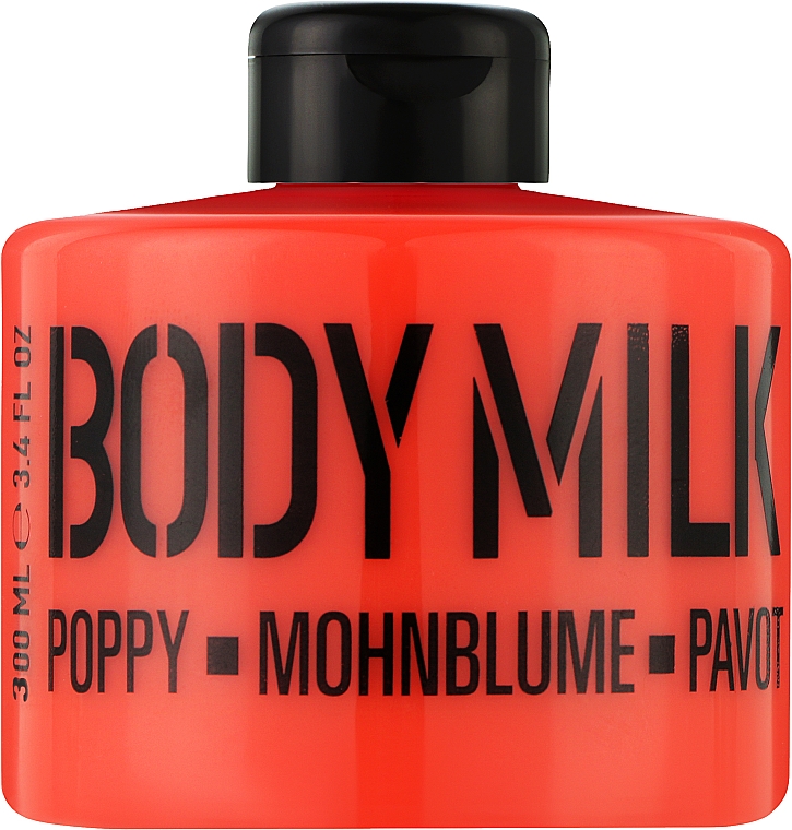 Mleczko do ciała Czerwony mak - Stackable Poppy Red Body Milk — Zdjęcie N3