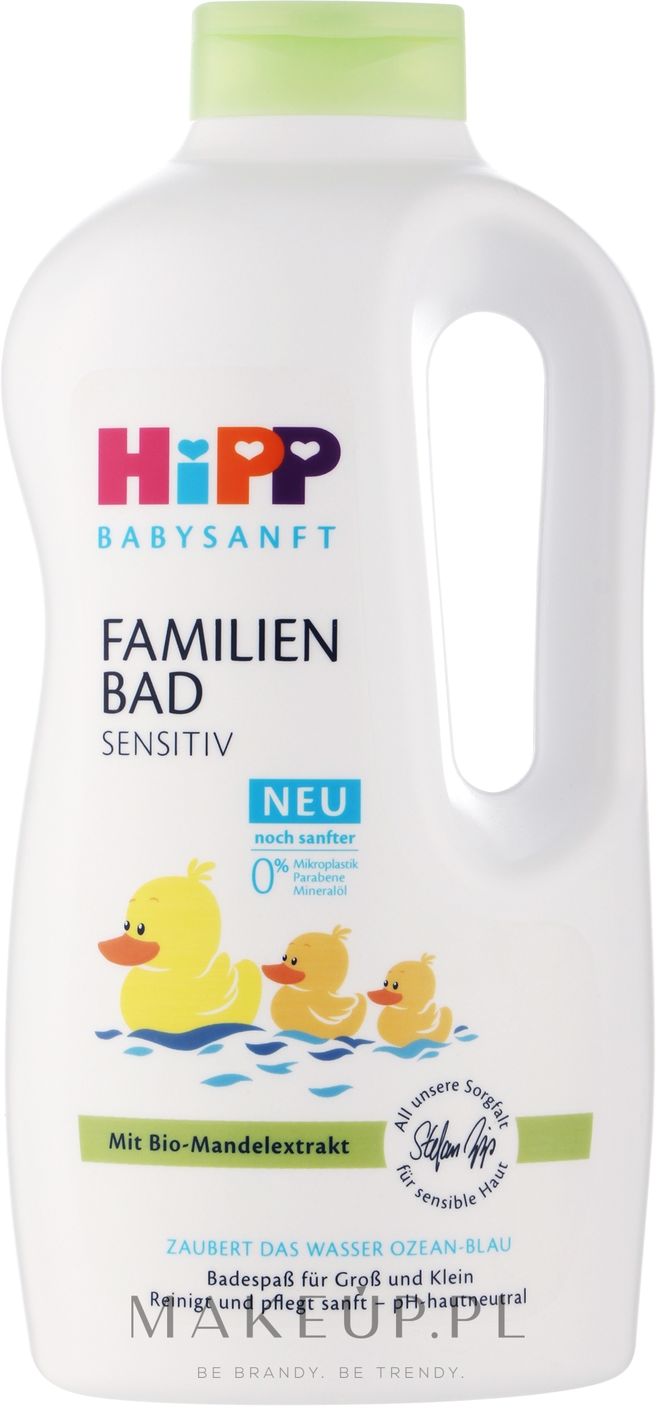 Płyn do kąpieli dla dzieci - Hipp BabySanft — Zdjęcie 1000 ml