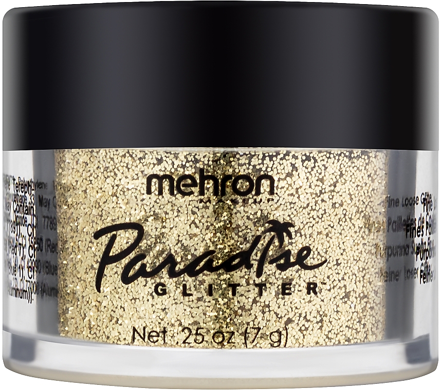 Sypki brokat do makijażu - Mehron Paradise Glitter — Zdjęcie N1