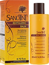 Restrukturyzujący balsam do włosów - SanoTint Restructuring Balm — Zdjęcie N1
