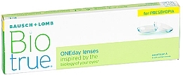 Kup PRZECENA! Jednodniowe soczewki kontaktowe, 30 szt. - Bausch & Lomb Biotrue® ONEday for Presbyopia High *