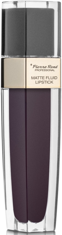 Matowa szminka w płynie - Pierre René Matte Fluid Lipstick — Zdjęcie N2