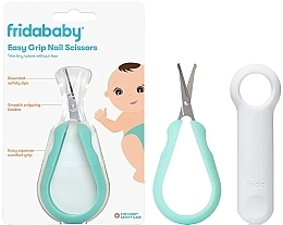 Kup Nożyczki do paznokci dla dzieci - Frida Baby Easy Grip Nail Scissors