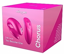 Wibrator dla par z pilotem, różowy - We-Vibe Chorus Cosmic Pink — Zdjęcie N1