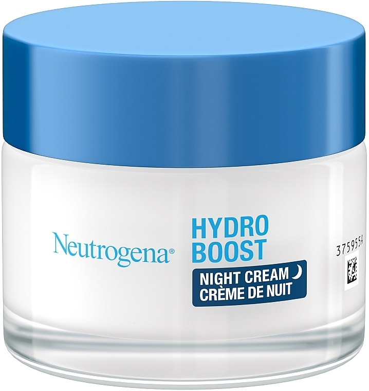 Nawilżający krem do twarzy na noc - Neutrogena Hydro Boost Sleeping Cream — Zdjęcie N1