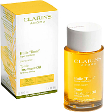 Modelujący olejek do ciała - Clarins Aroma Tonic Body Treatment Oil — Zdjęcie N2