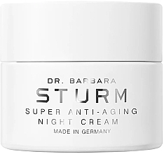 Kup Przeciwzmarszczkowy krem do twarzy na noc - Dr. Barbara Sturm Super Anti-Aging Night Cream