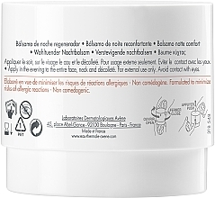 Krem-balsam do twarzy na noc dający skórze komfort - Avène DermAbsolu Comforting Night Balm — Zdjęcie N2